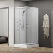 CABINA HIDROMASAJ 90X90 CM 6020 